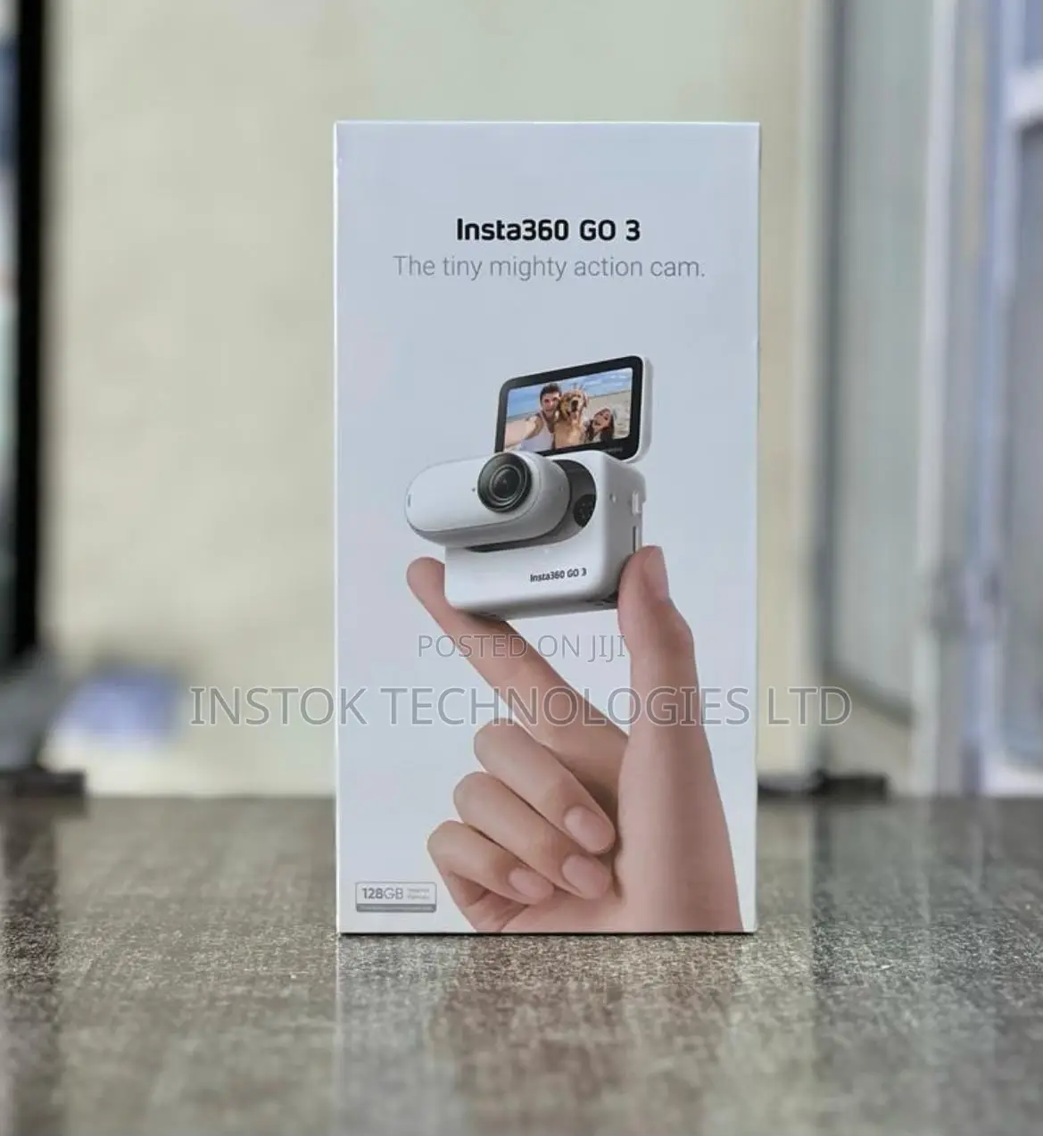 Insta360 GO 3 Action Camera 128GB