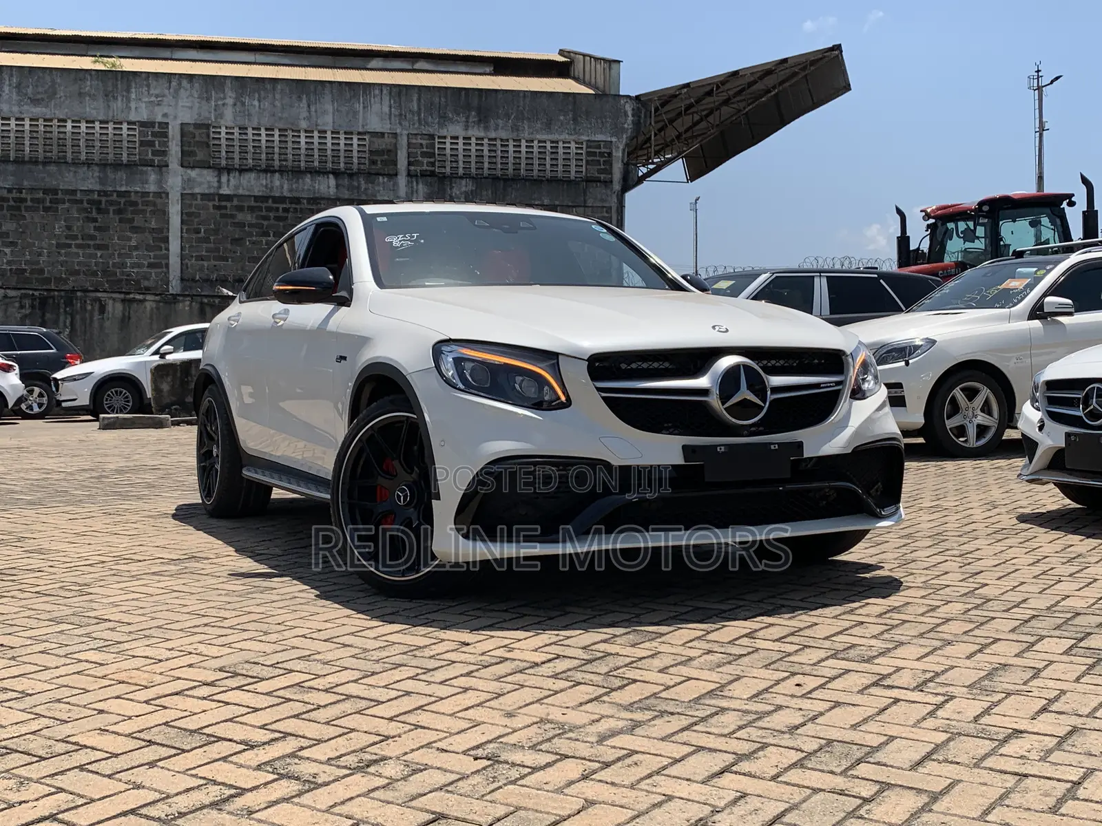 Mercedes-Benz GLC-Class 2017 White