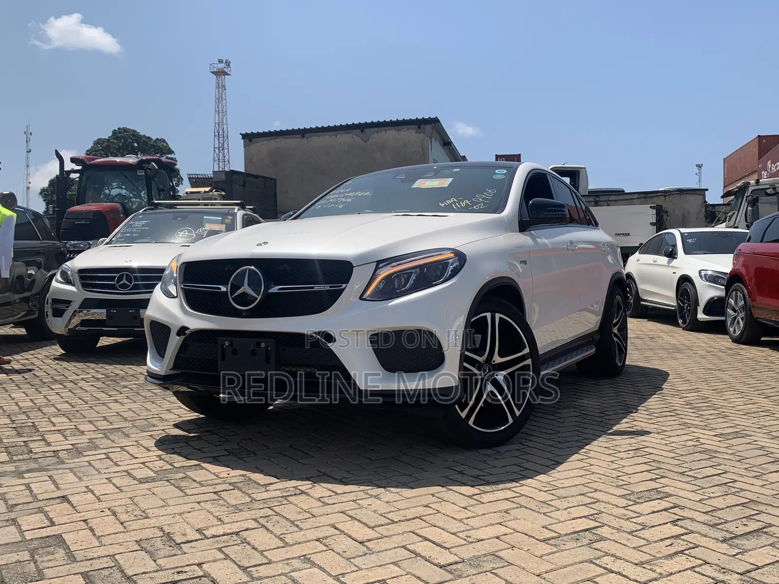 Mercedes-Benz GLE43 2018 White