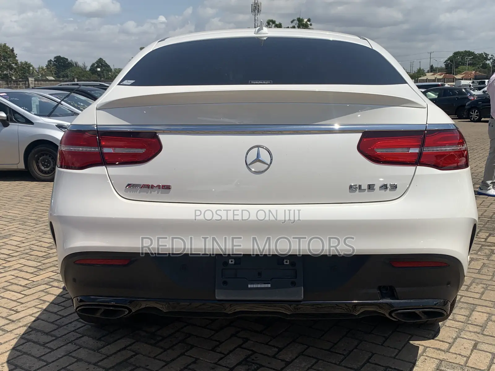Mercedes-Benz GLE43 2018 White