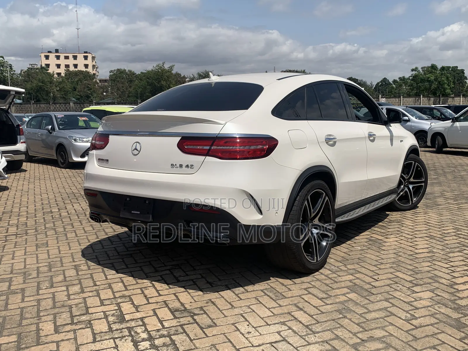 Mercedes-Benz GLE43 2018 White