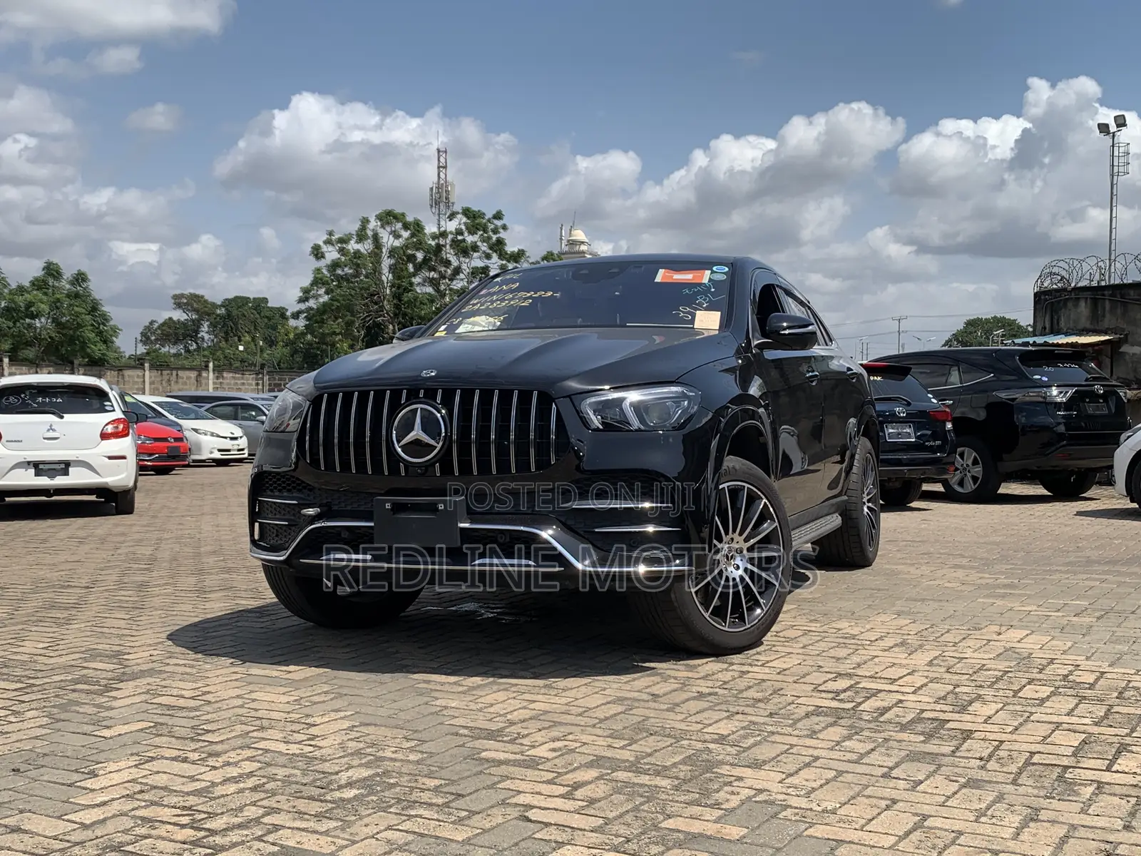 Mercedes-Benz GLE-Class GLE 400d 4MATIC 2020 Black