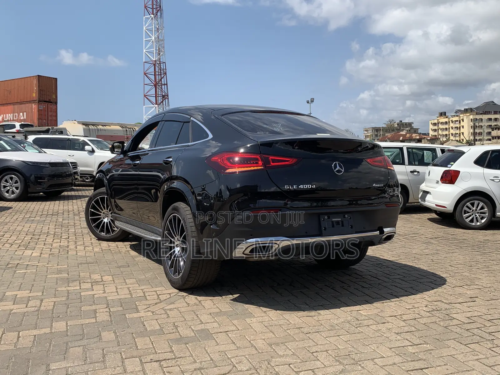 Mercedes-Benz GLE-Class GLE 400d 4MATIC 2020 Black