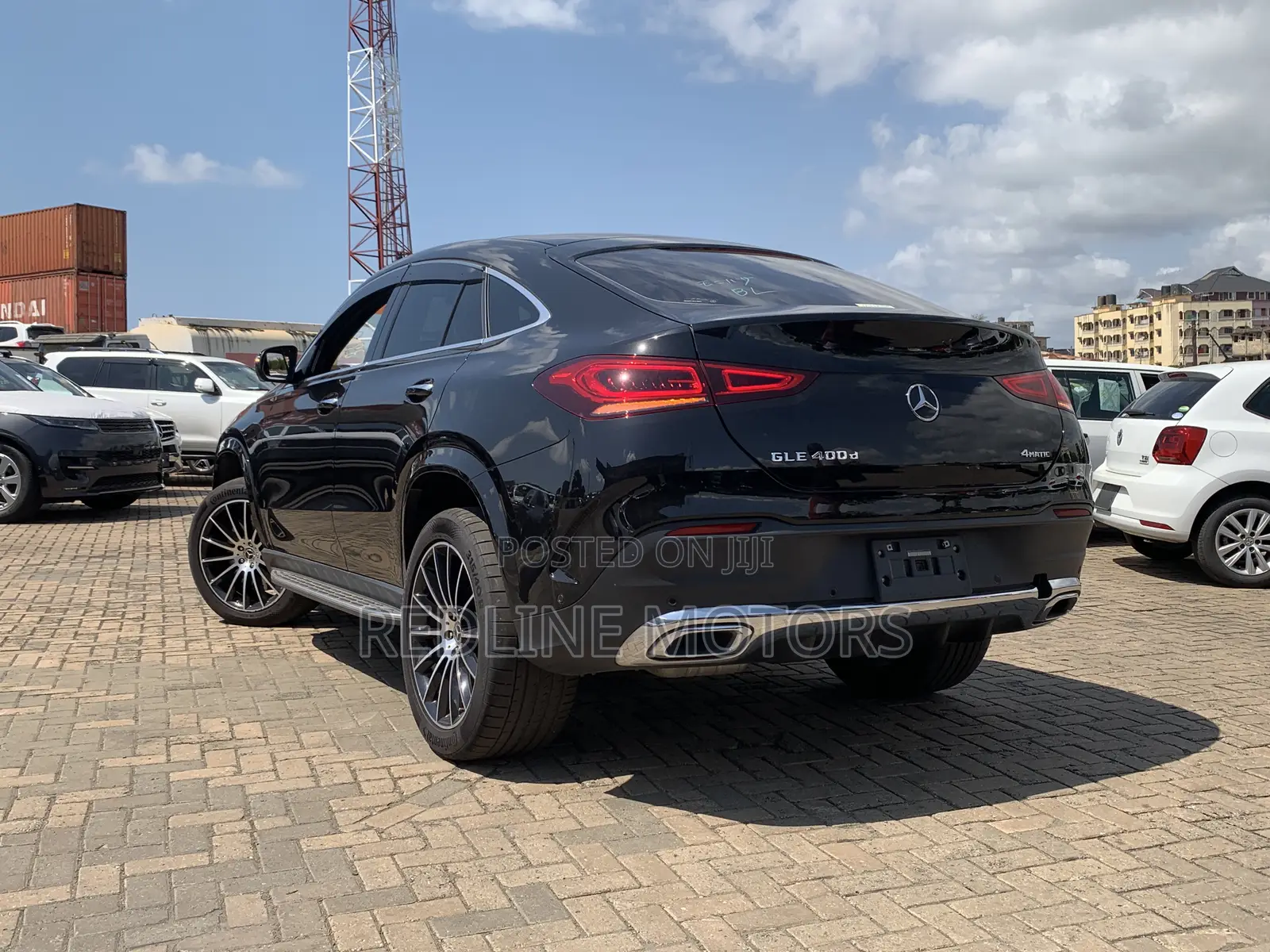 Mercedes-Benz GLE-Class GLE 400d 4MATIC 2020 Black
