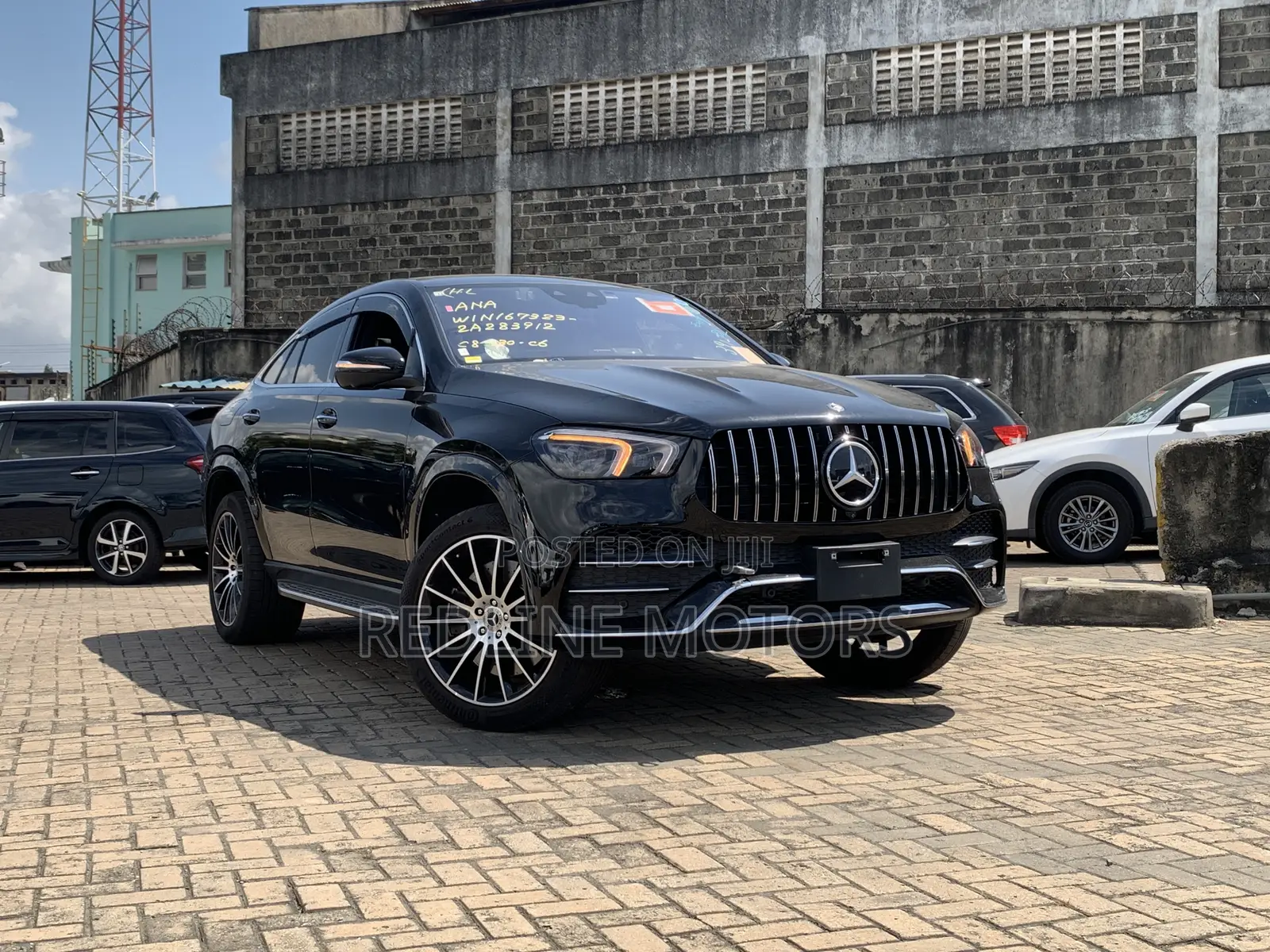 Mercedes-Benz GLE-Class GLE 400d 4MATIC 2020 Black