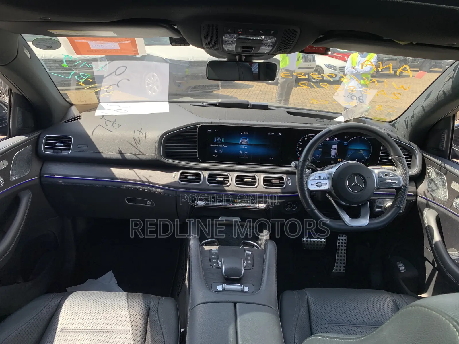 Mercedes-Benz GLE-Class GLE 400d 4MATIC 2020 Black