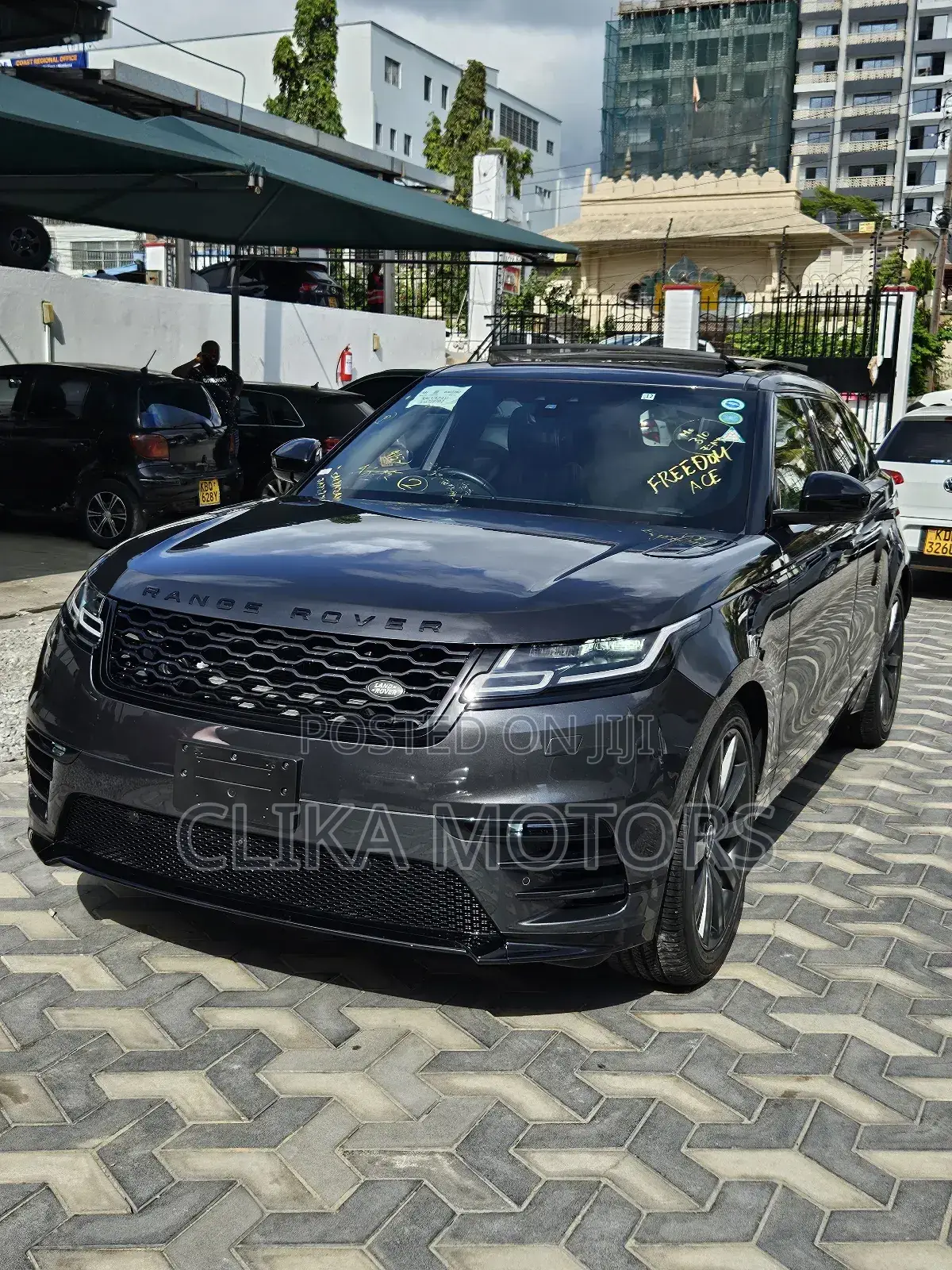 Land Rover Range Rover Velar P380 SE R-Dynamic 4x4 2019 Gray