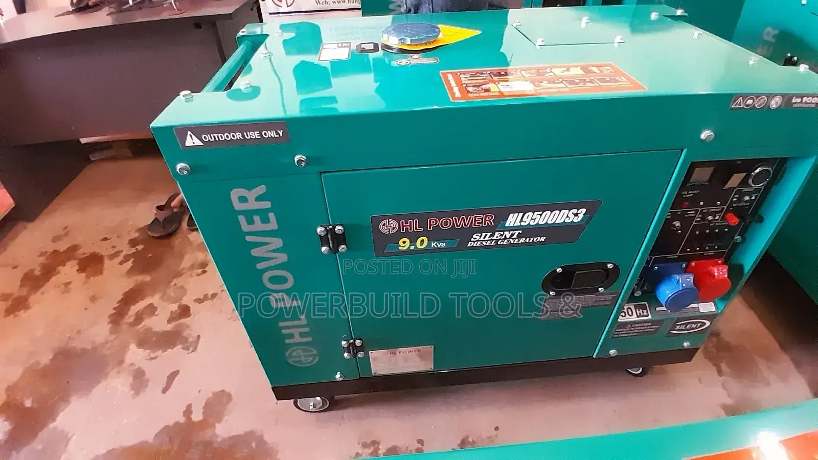 9KVA HL Power Silent Diesel Generator