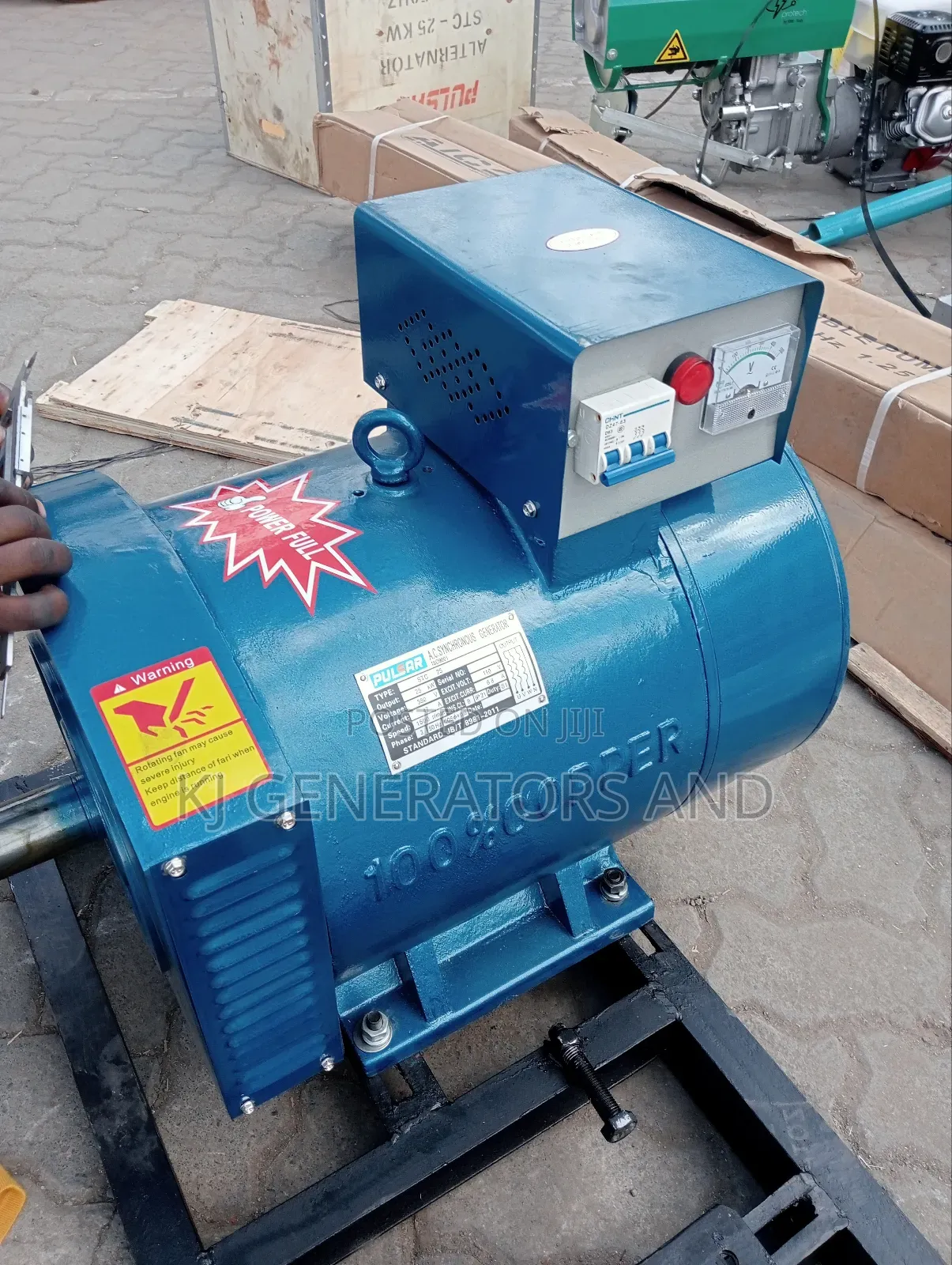 Alternator 25kw Pulsar