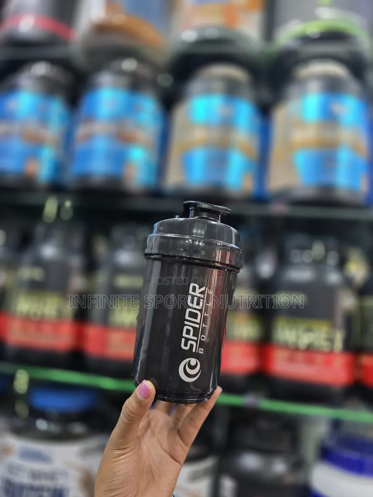 Shakers With Storage Compartments