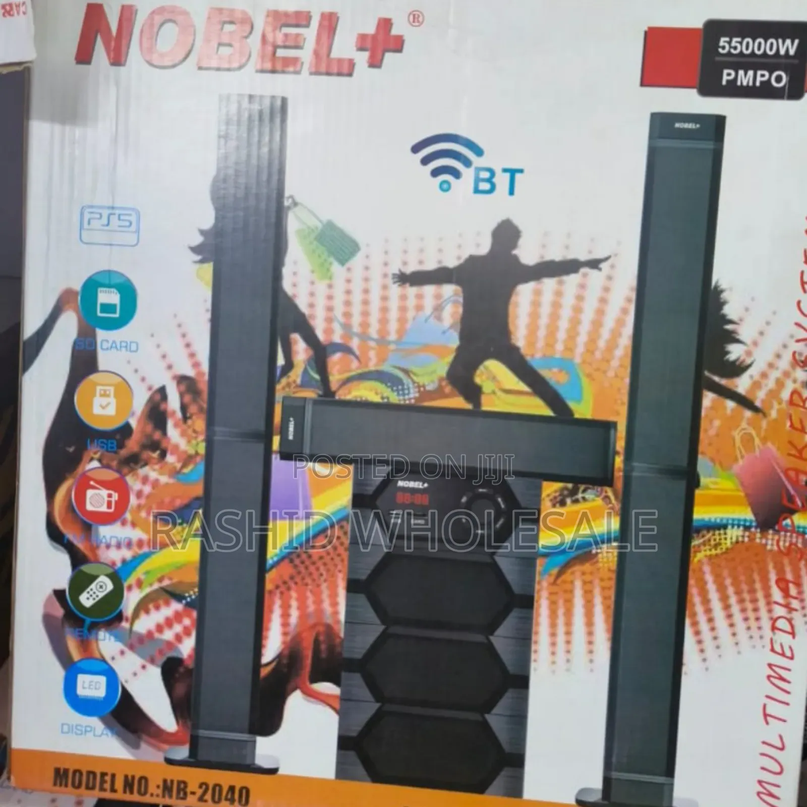 Nobel 2040 Sound System