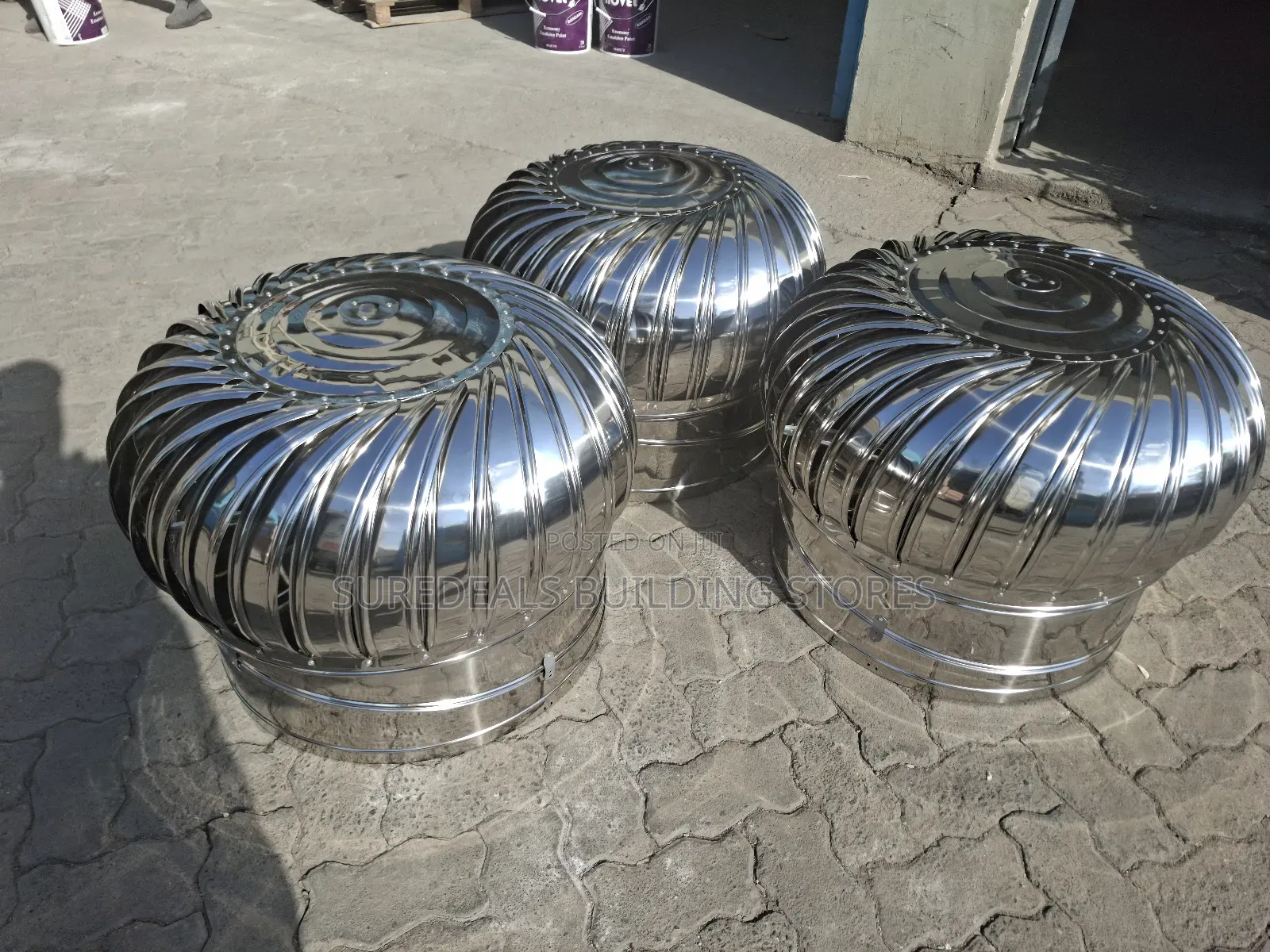 Roof Cyclone Fan/Cyclone Ventrator.