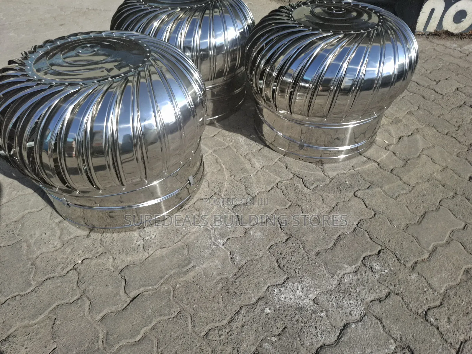 Roof Cyclone Fan/Cyclone Ventrator.