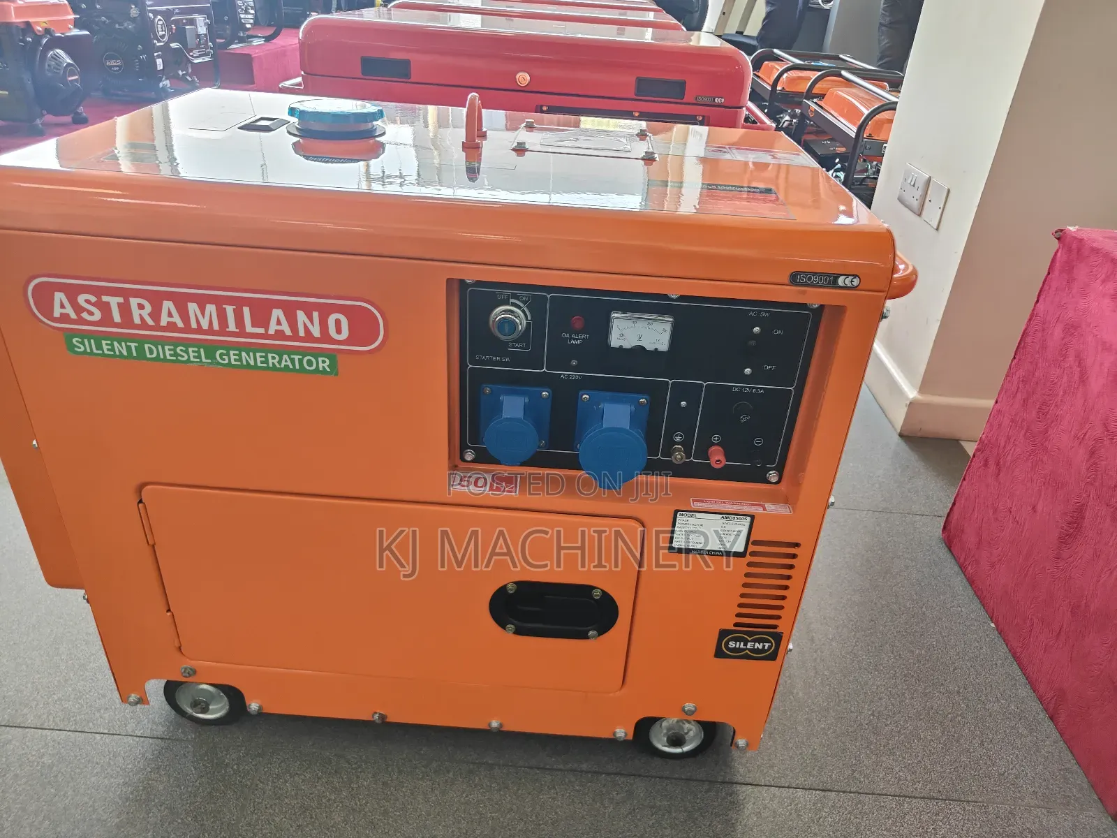 Diesel Silent Generator 7.5kva Heavy Duty