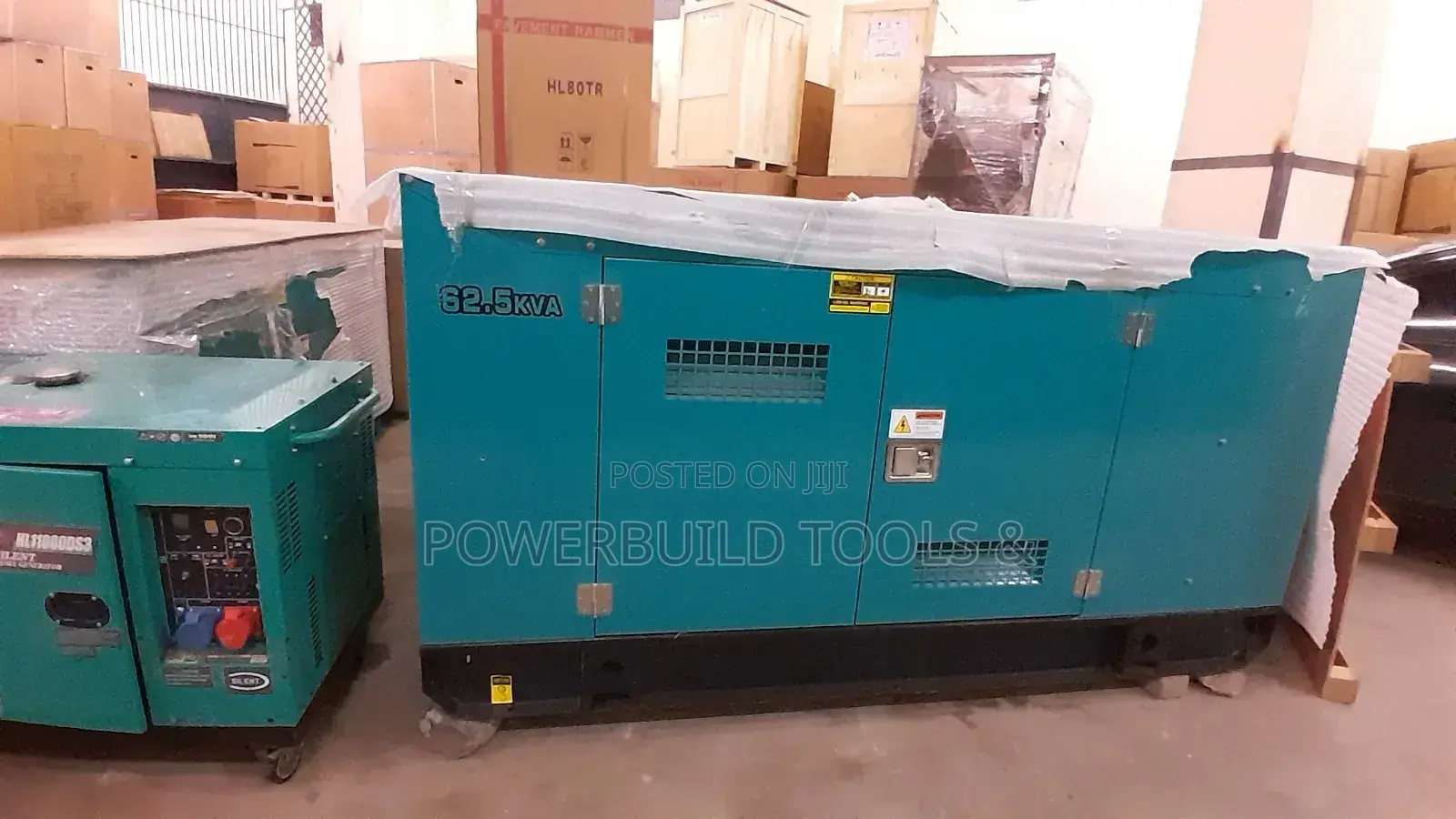 62.5KVA HL Power Silent Diesel Generator