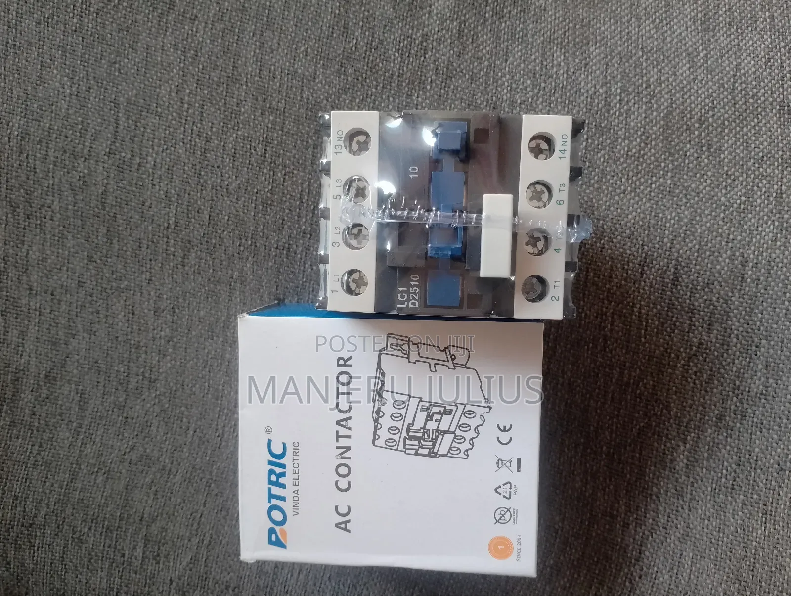 40ams Botric Contactor