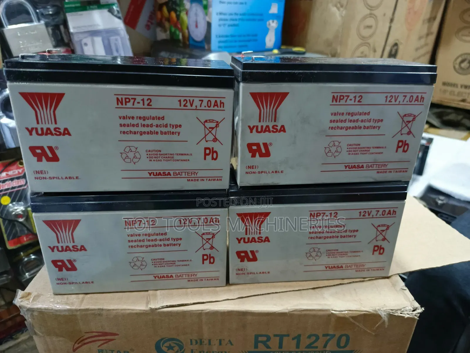 Yuasa 7ah 12V Battery