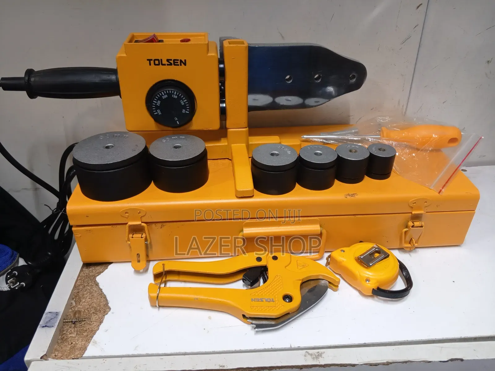 1500w Tolsen PPR Machine