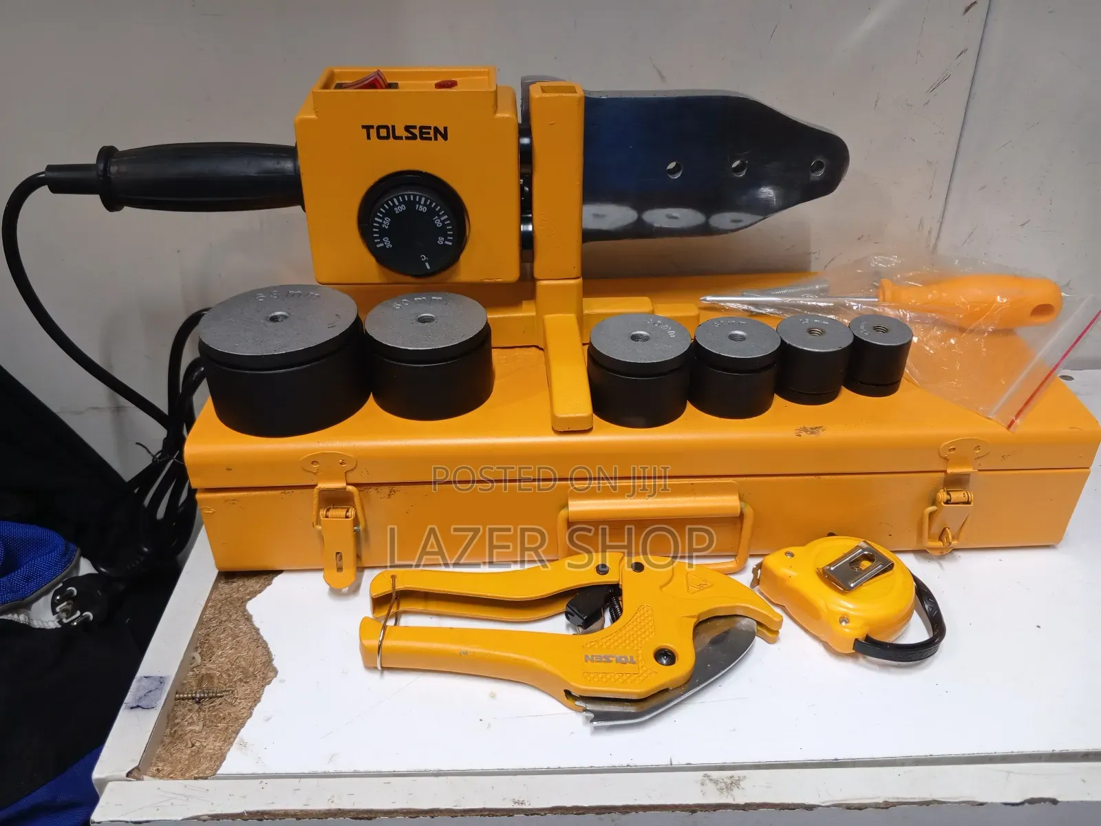 1500w Tolsen PPR Machine