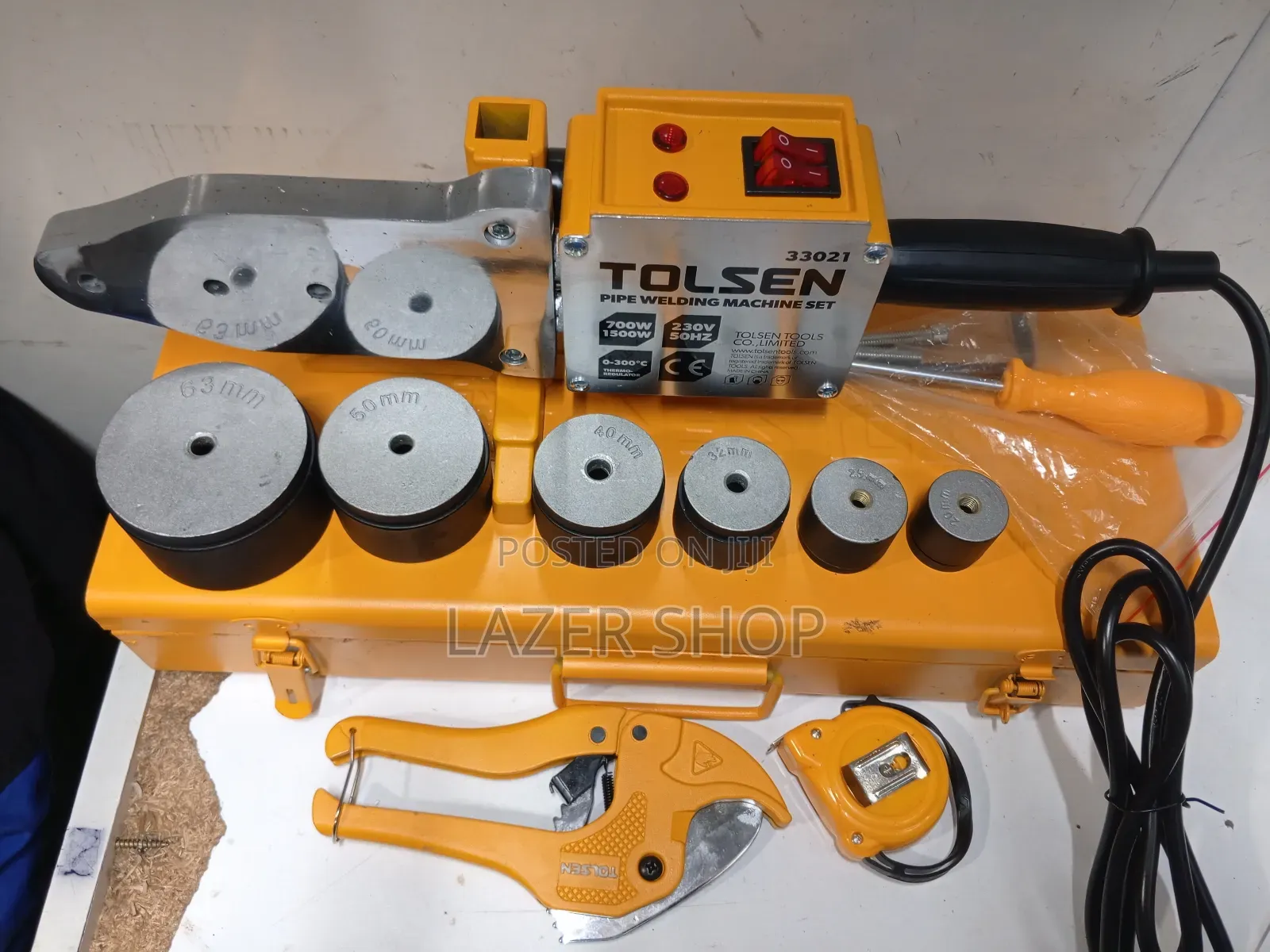 1500w Tolsen PPR Machine