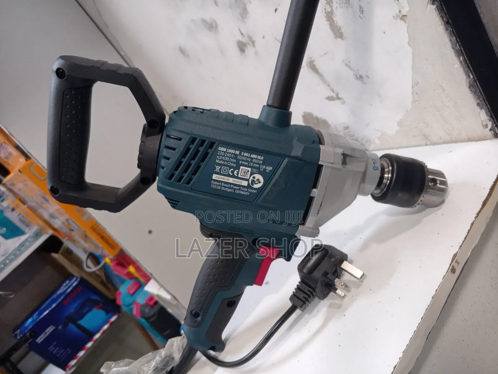 Bosch Slow Speed Drill 16mm