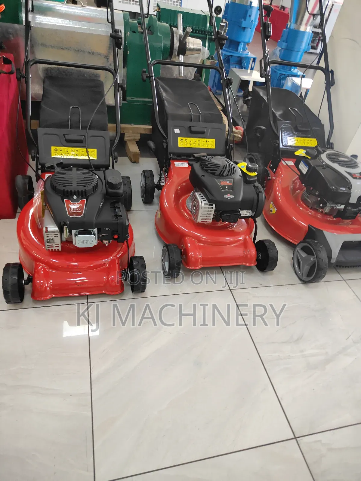 Gasoline Lawnmowers Heavy Duty for Your Business.