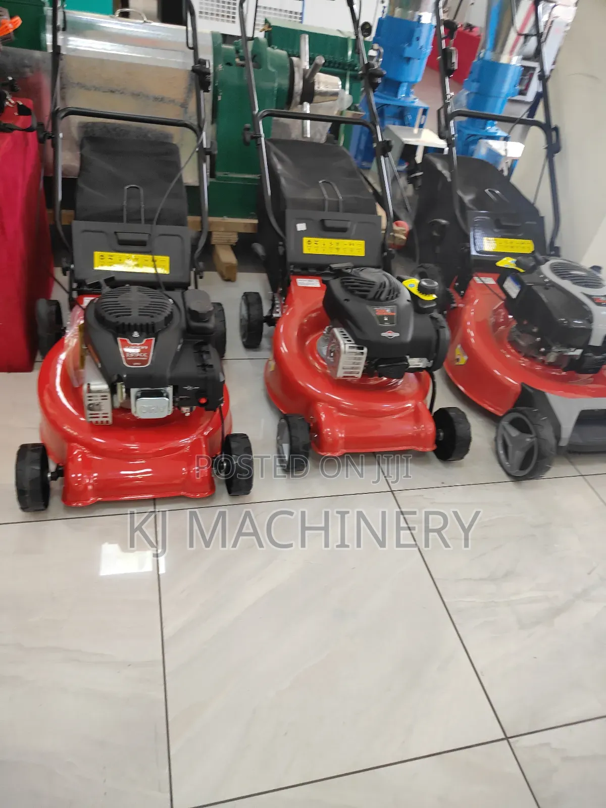 Gasoline Lawnmowers Heavy Duty for Your Business.