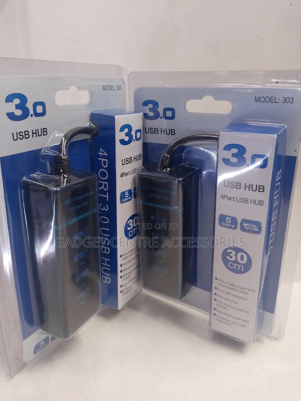 30cm 4port 3.0 USB Hub
