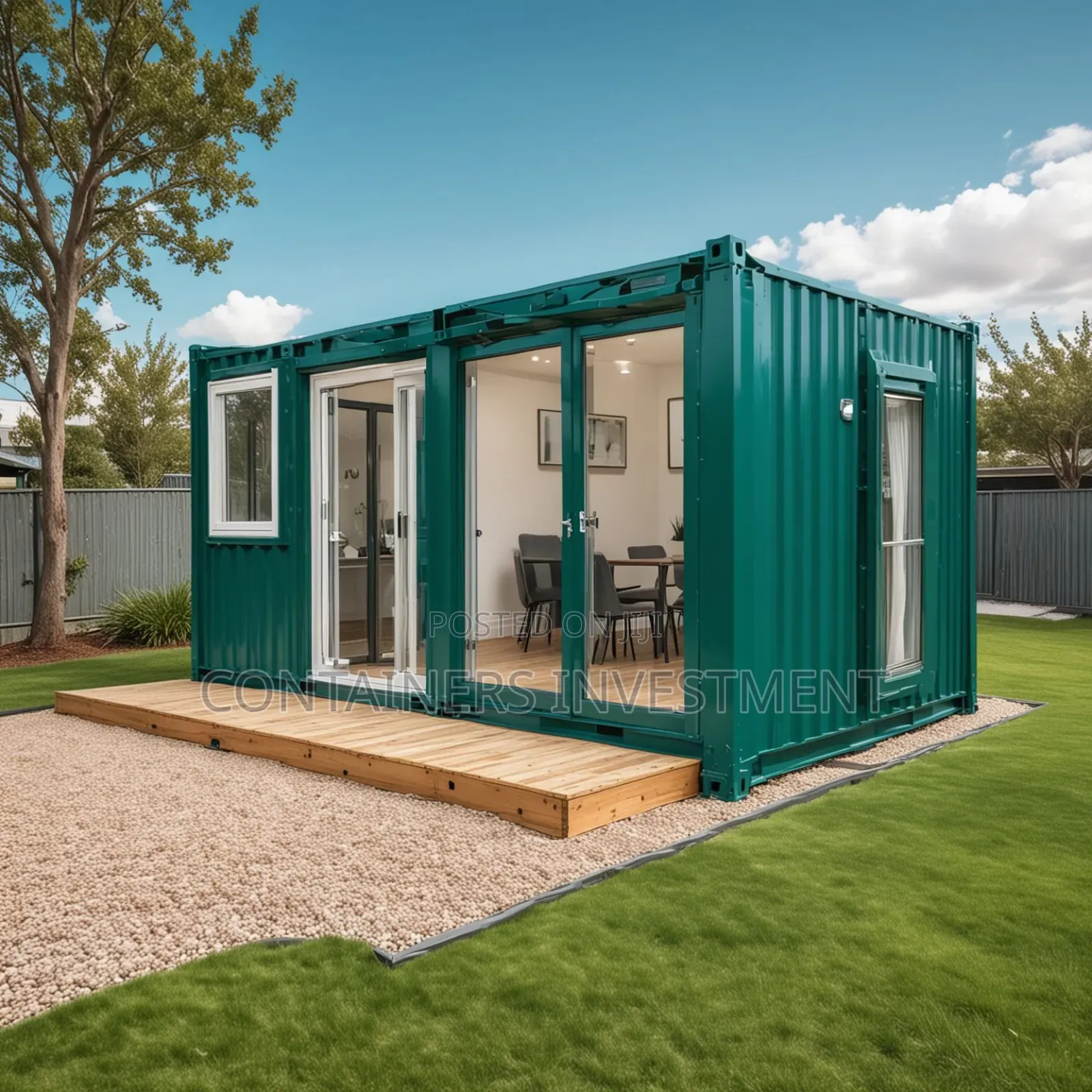 20ft Container Office - Executive Fabrication.