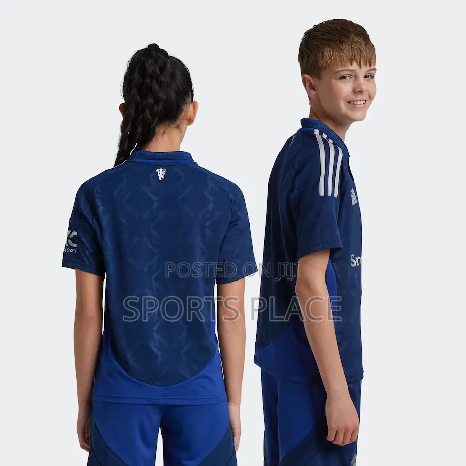 New Manchester United Away Kids Kit Season 24/25 Jersey