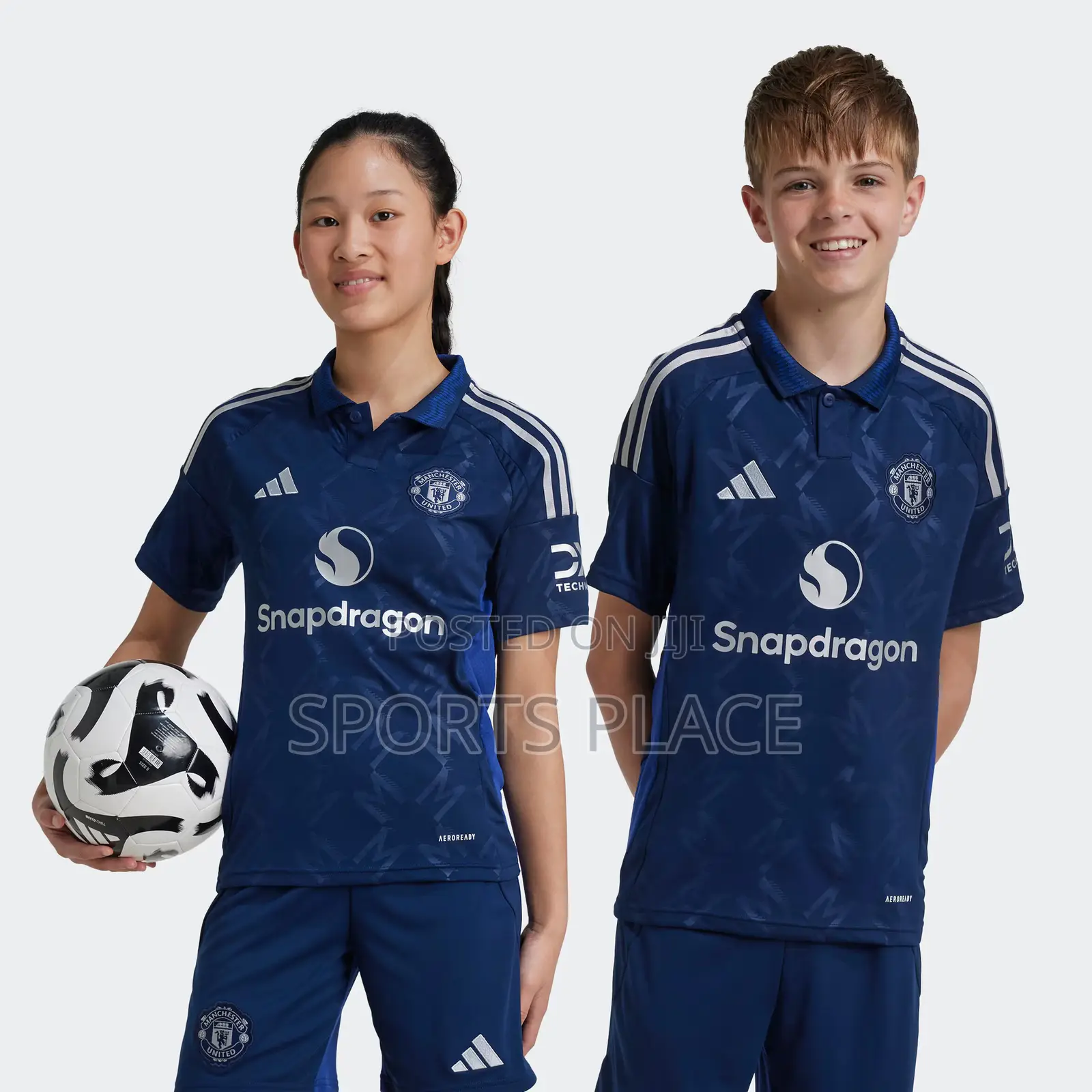 New Manchester United Away Kids Kit Season 24/25 Jersey