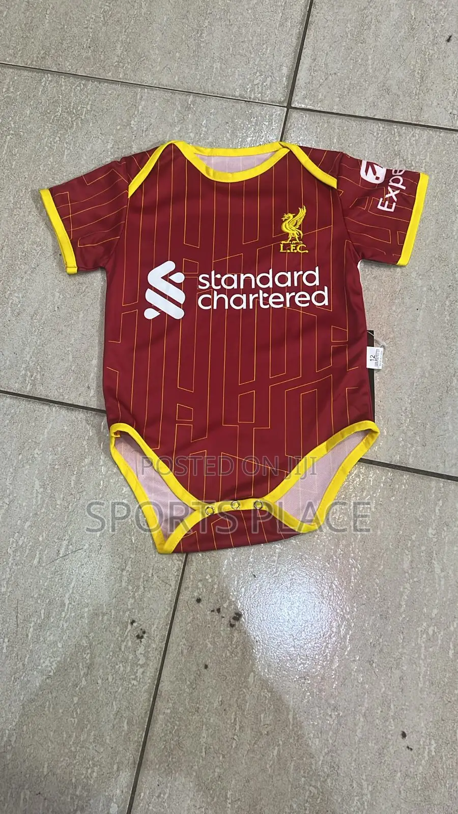 New Liverpool Baby Rompers 24/25 Jersey