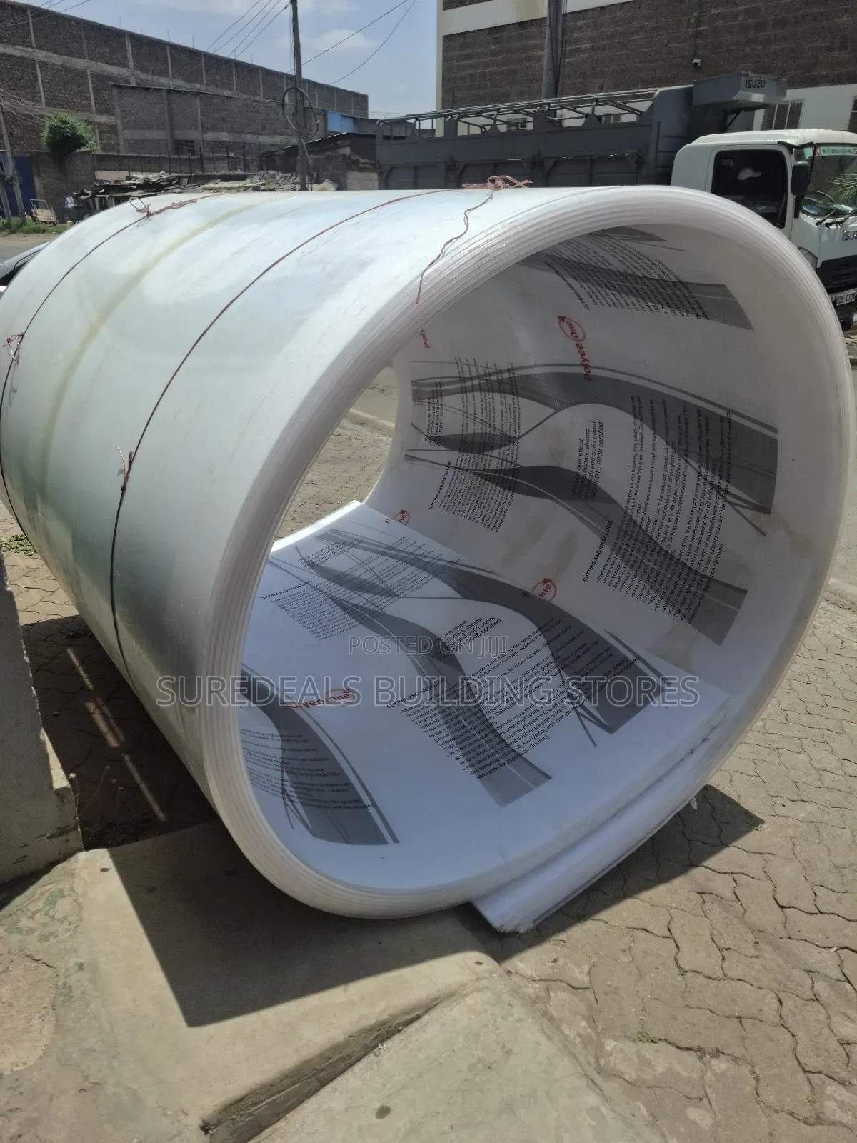 Polycarbonate Skylight Roofing