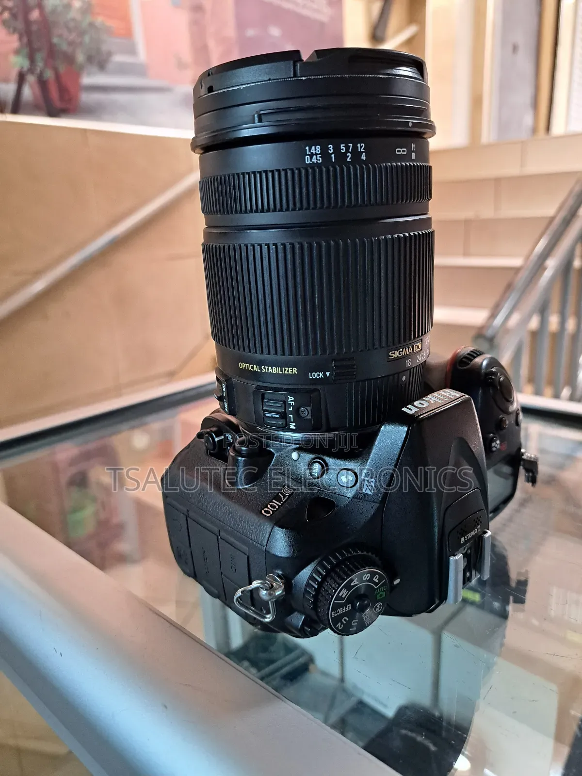 Nikon DSLR D7100