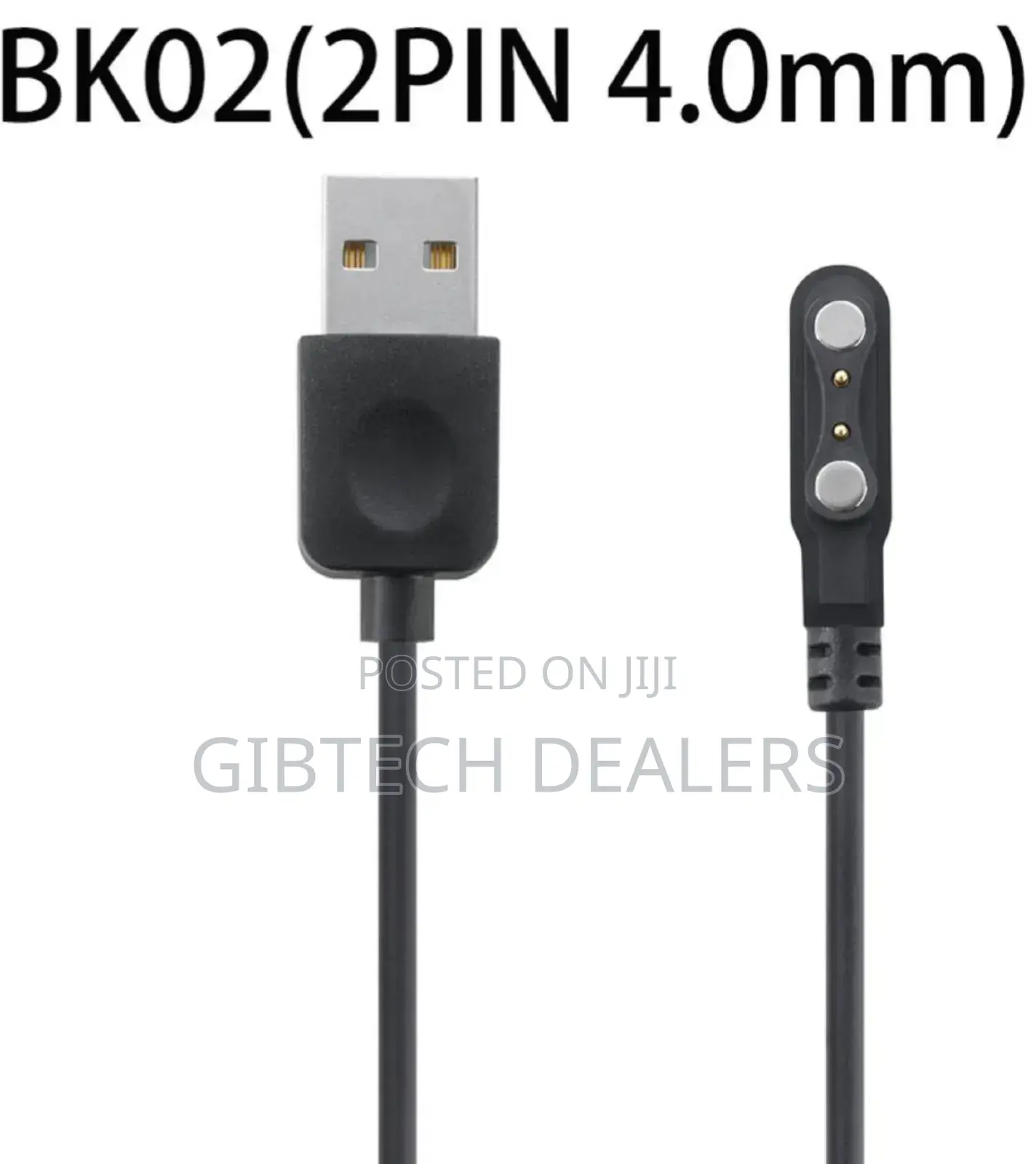 Magnetic Smart Watch Cable