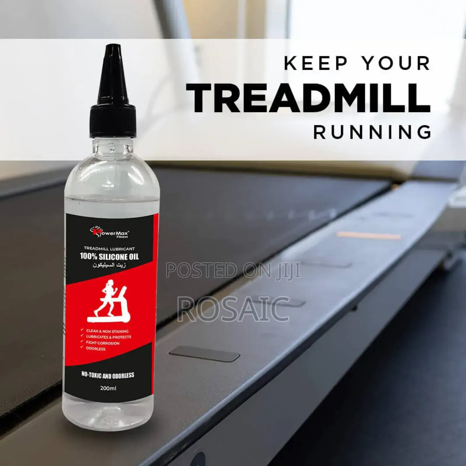 Silicon Treadmill Oil