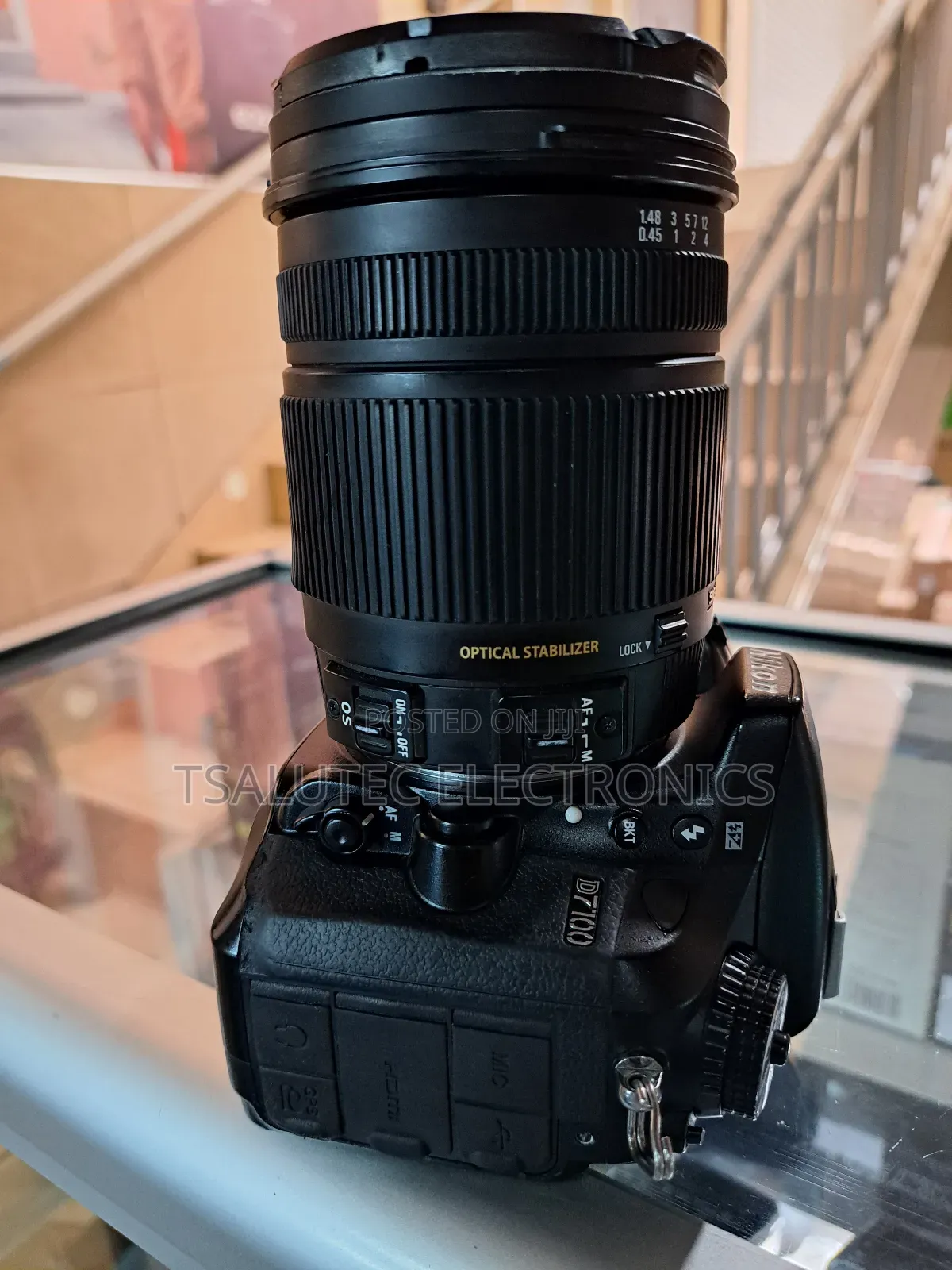 Nikon DSLR D7100