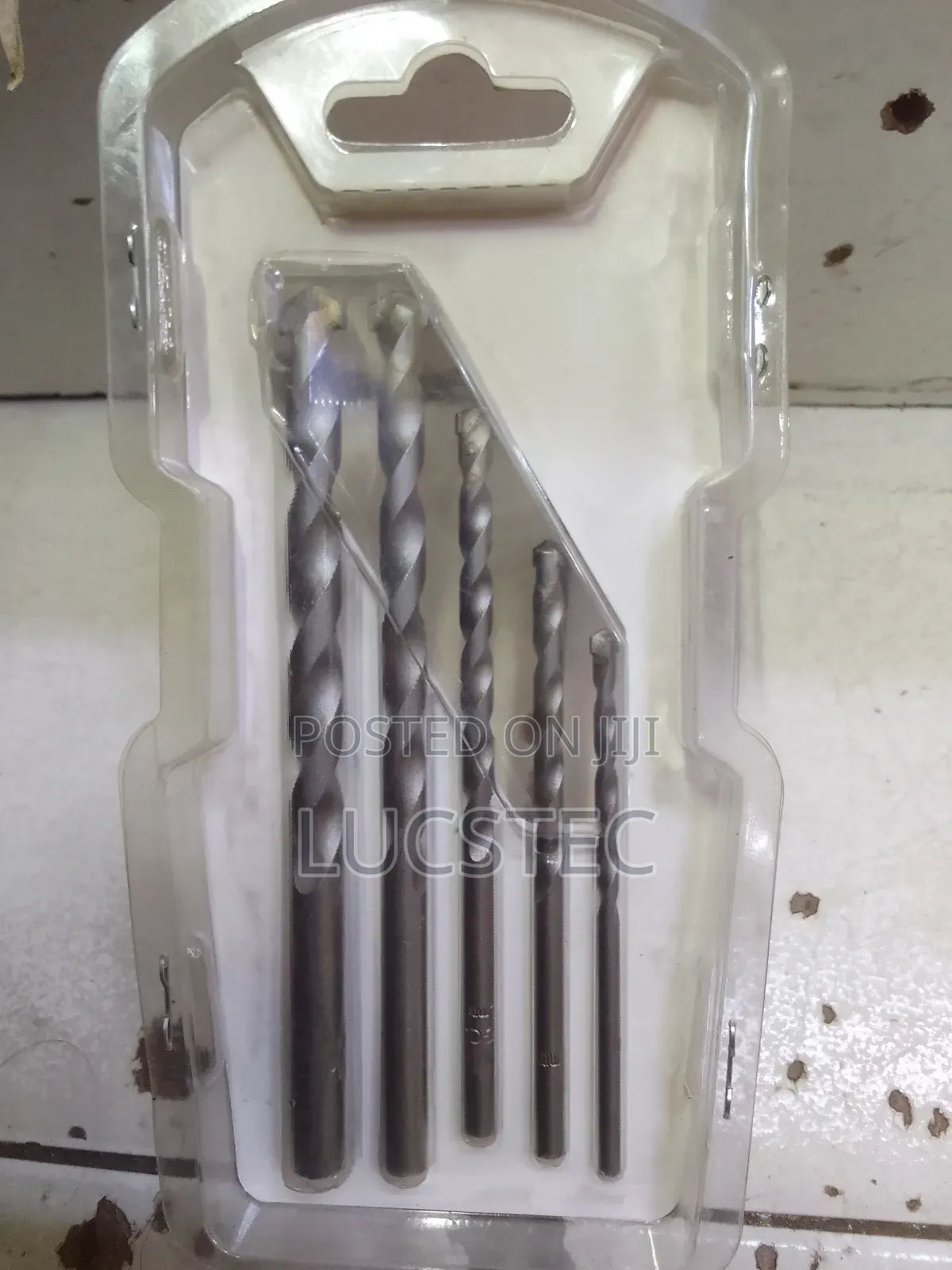 Ingco AKDB3055 Masonry Drill Bits Set 5 PCS