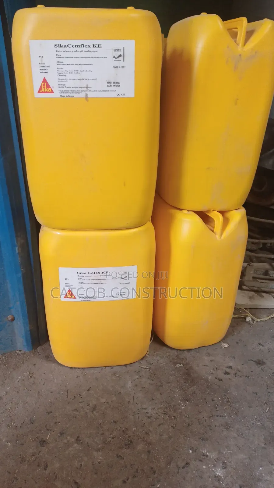 25 Litre Sika Latex Concrete