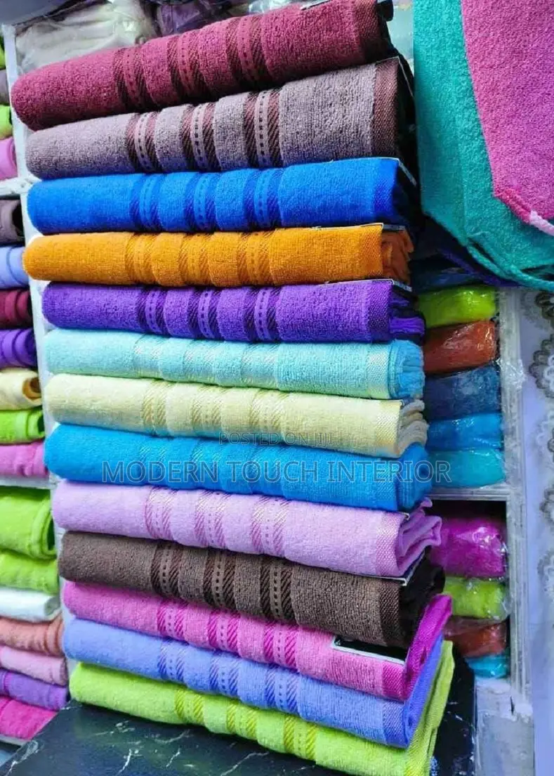 Medium Sized Cotton Towels