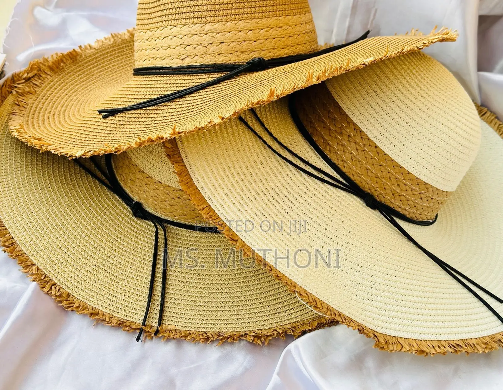 Summer / Beach Straw Hats