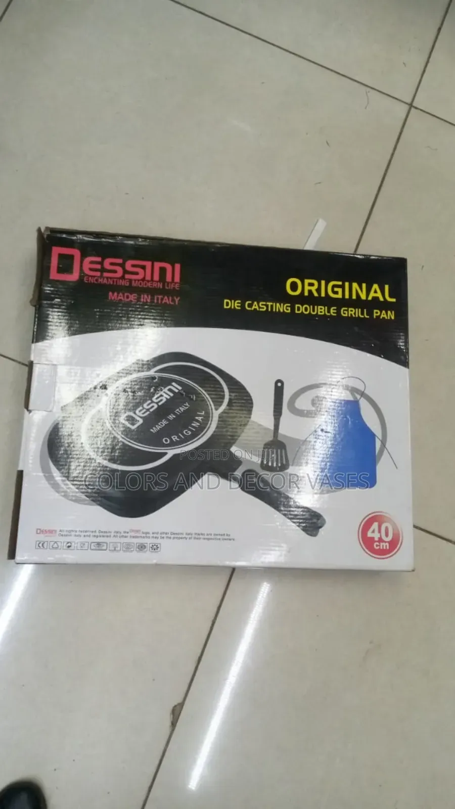 Dessini Original Double Pan on Offer