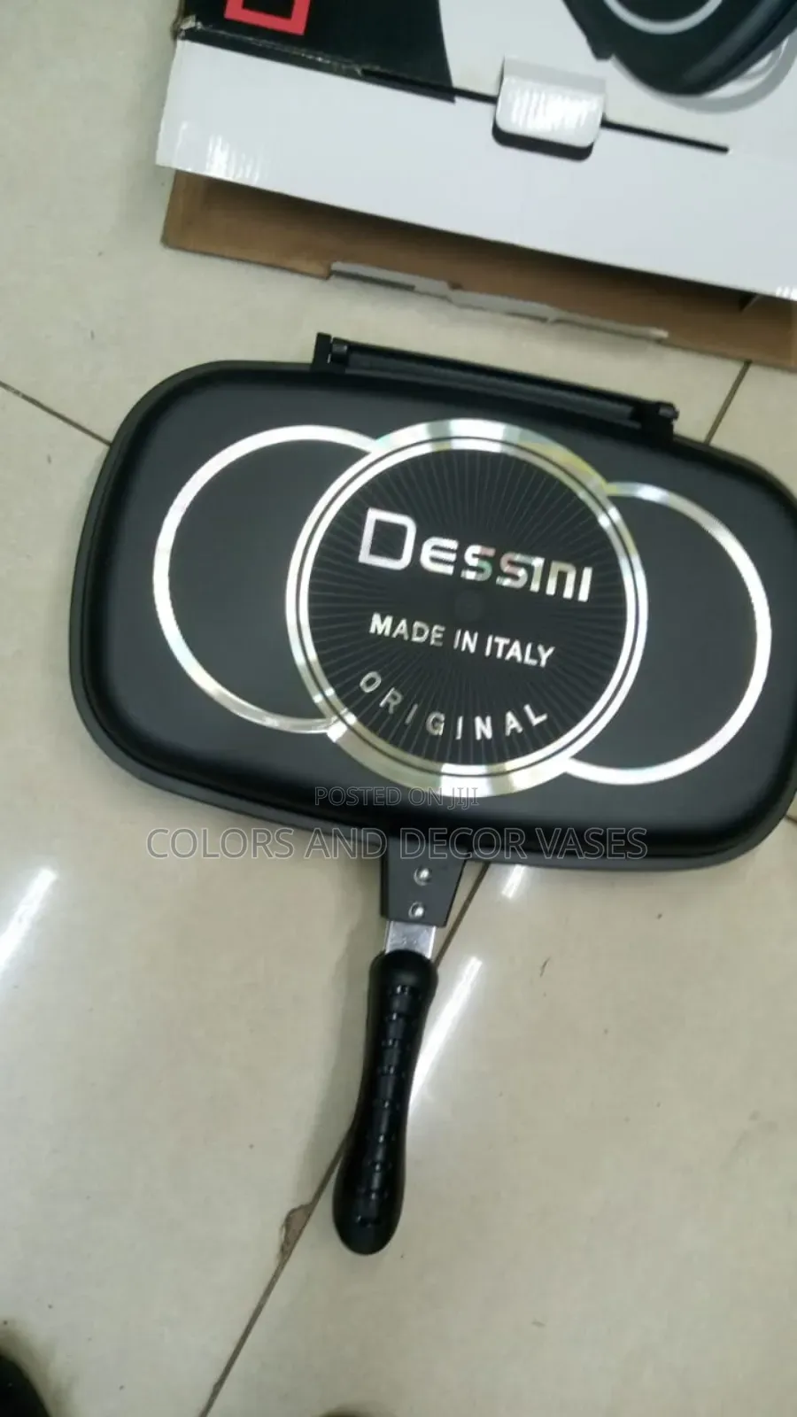 Pan Black Double Sided KSH 3500