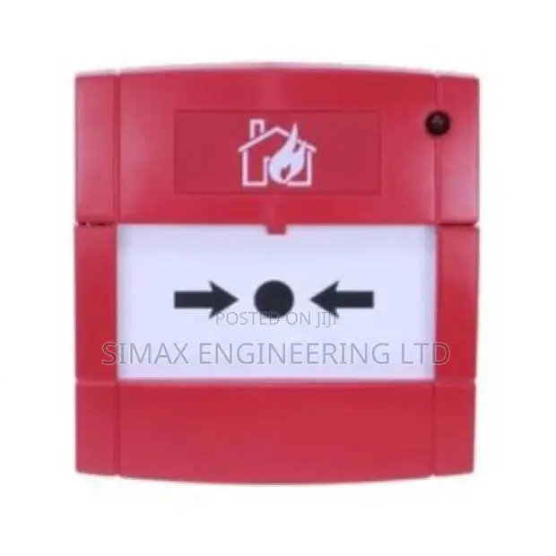 Addressable Manual Call Point-Simax Eng. Ltd.