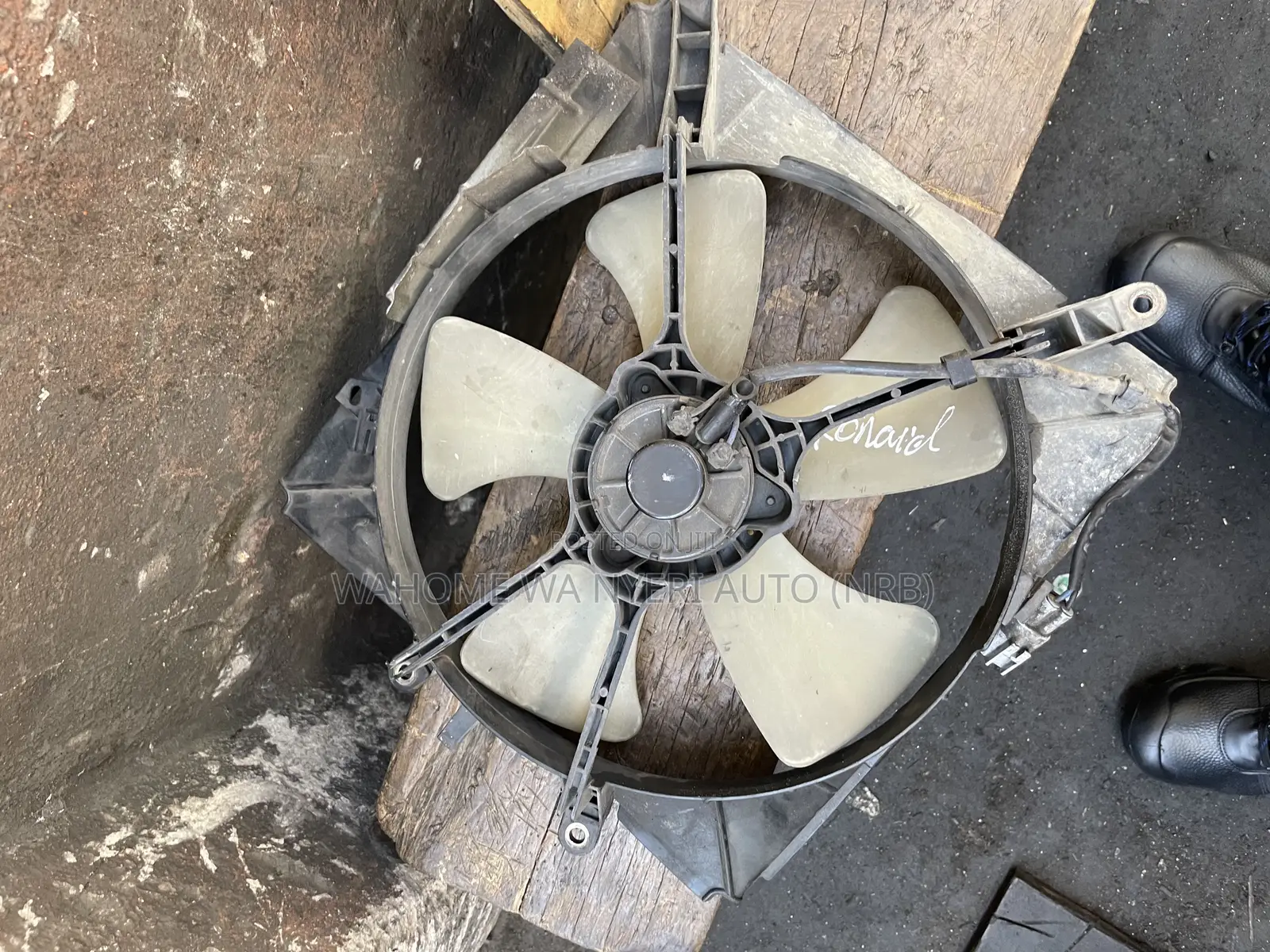 Radiator Fun and Motor for 100