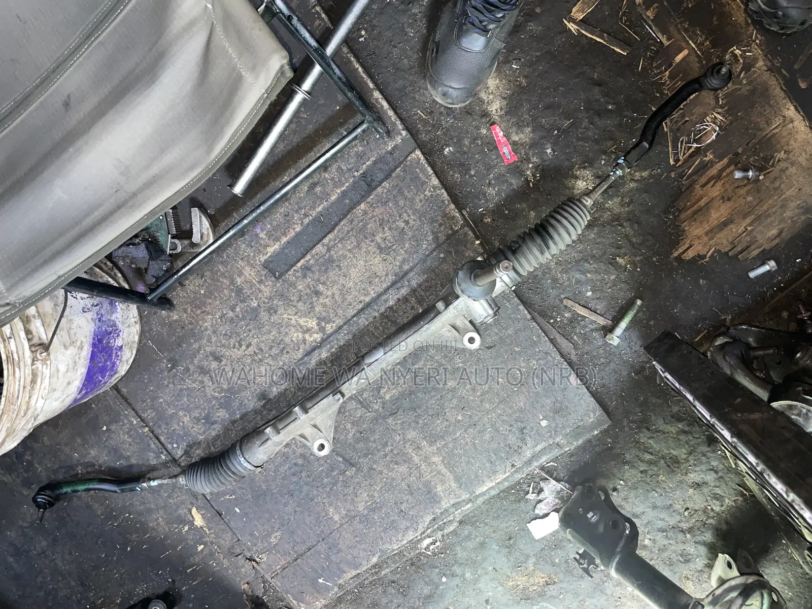 Steering Rack for Nv200