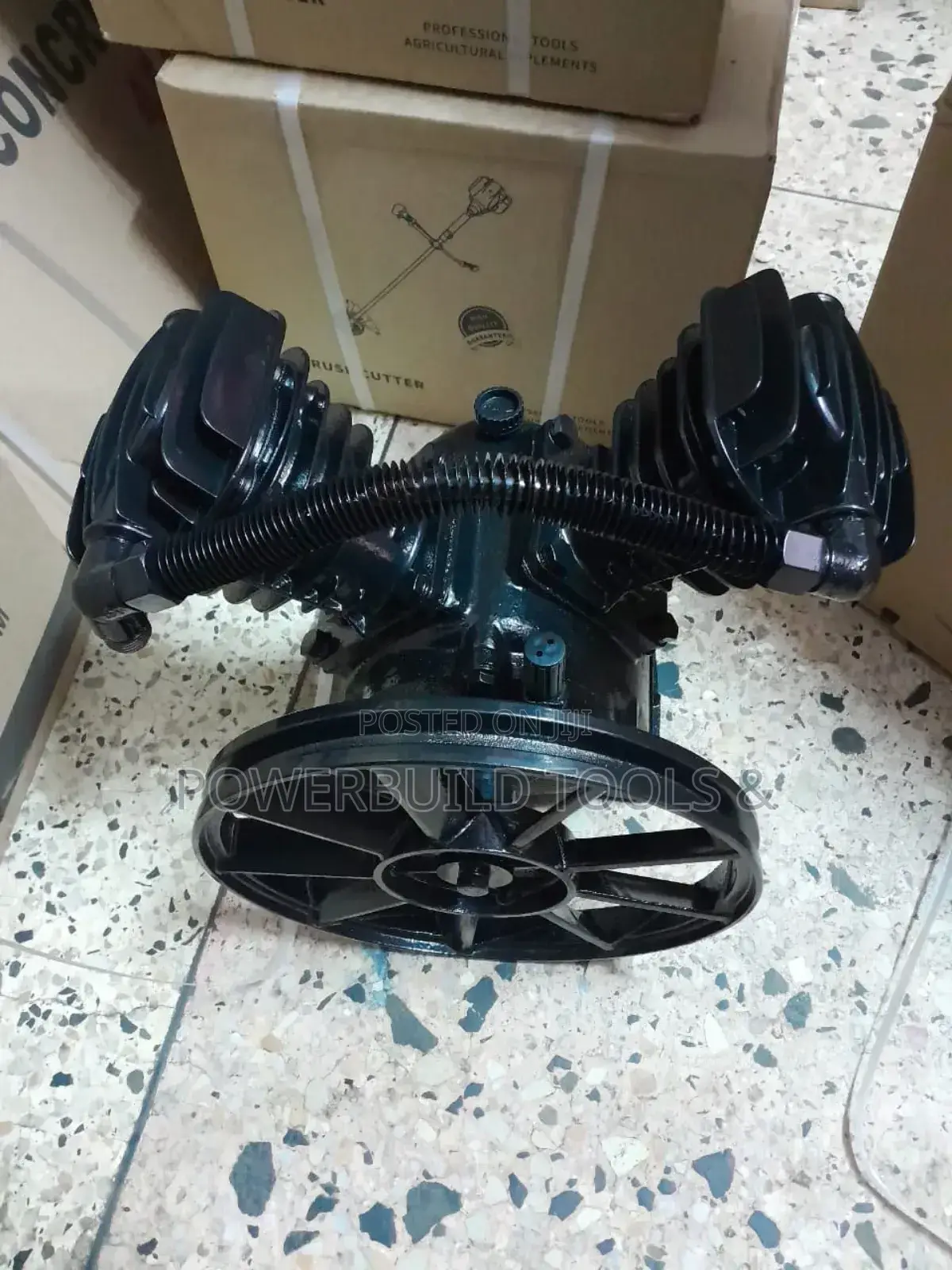 65mm 2 Piston Compressor Head