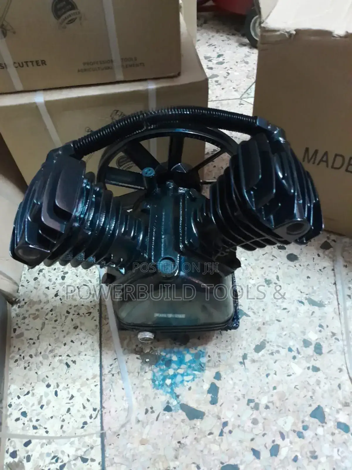 65mm 2 Piston Compressor Head