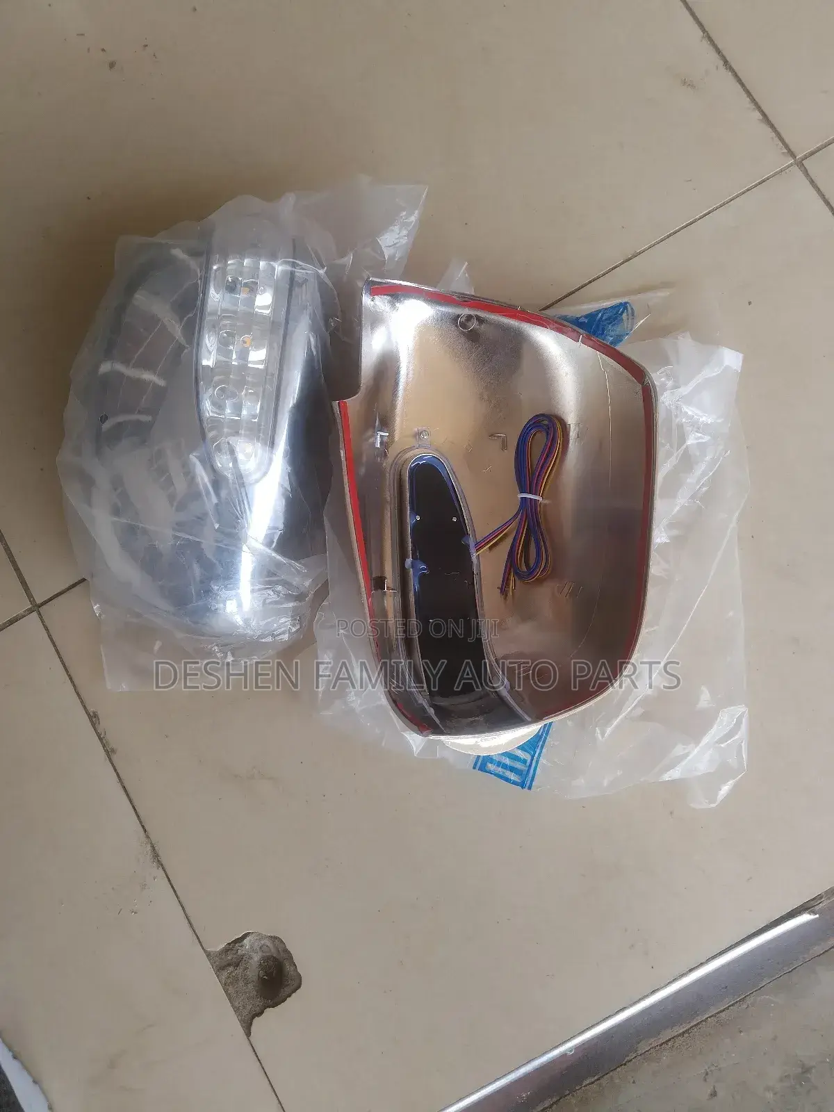 Harrier 240 Side Mirror Covers