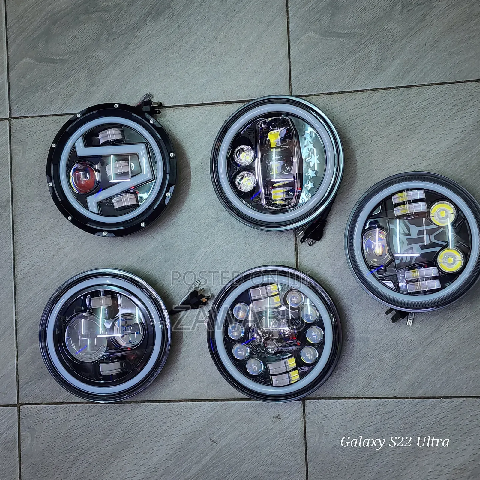 7 Inch Round LED Headlights
